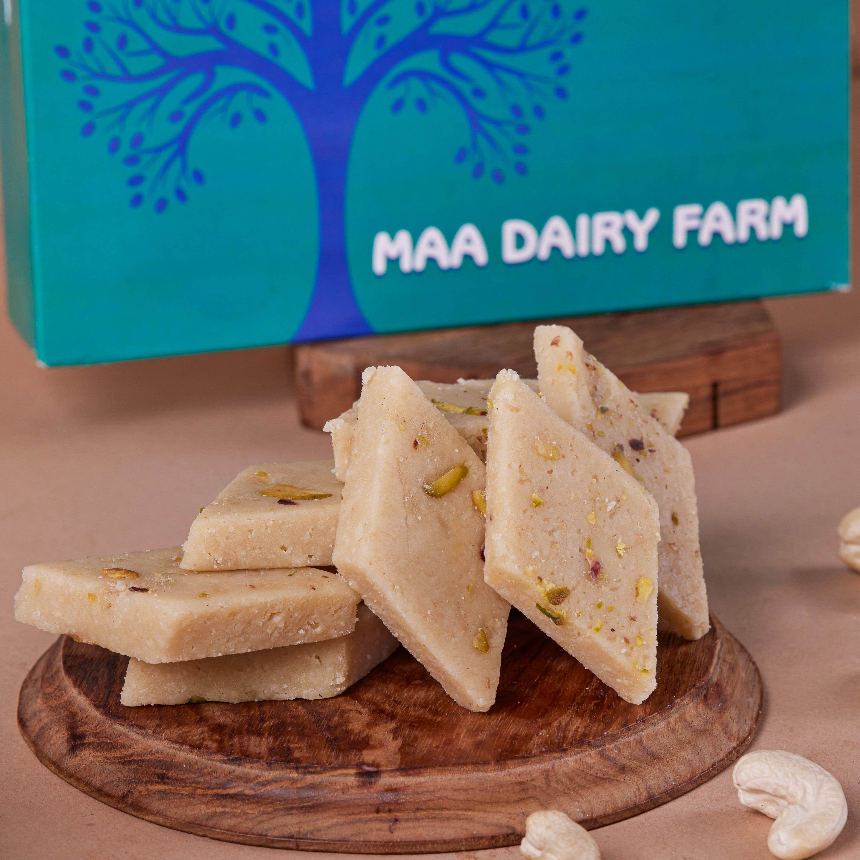 Kaju Katli